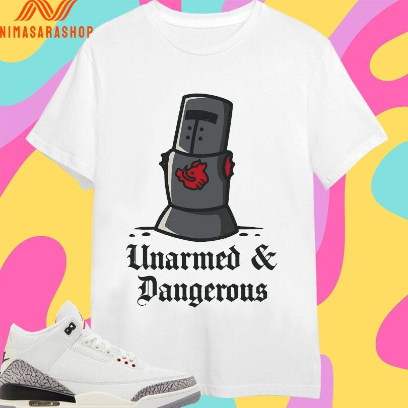 Unarmed And Dangerous - Adult & Kids T-Shirts, Sweatshirts & Hoodies apparel design preview 1