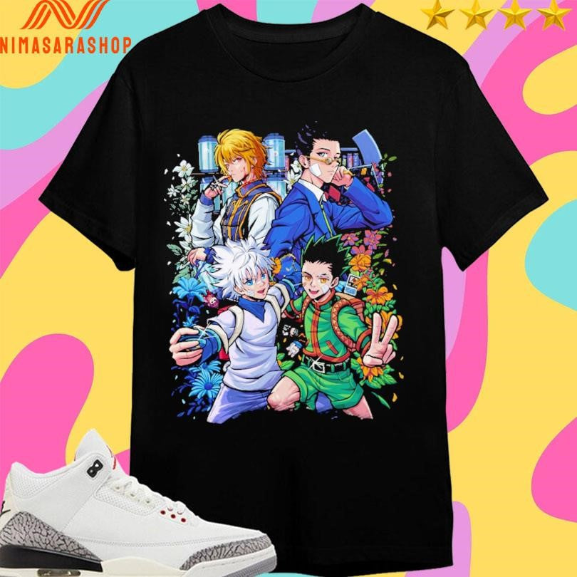 Unbreakable Will Hunter X - Adult & Kids T-Shirts, Sweatshirts & Hoodies apparel design preview 1