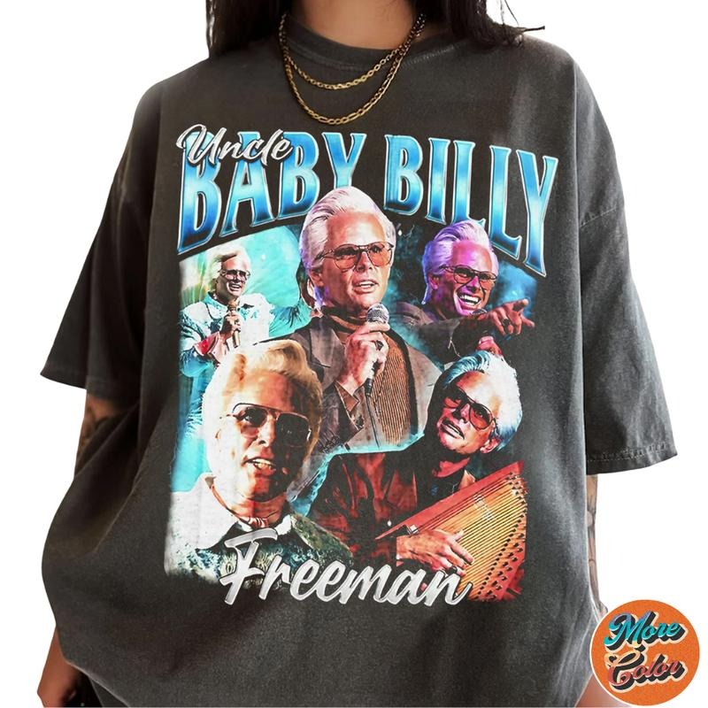 Uncle Baby Billy Freeman 1 Severance TV Show Cotton - Adult & Kids T-Shirts, Sweatshirts & Hoodies apparel design preview 1