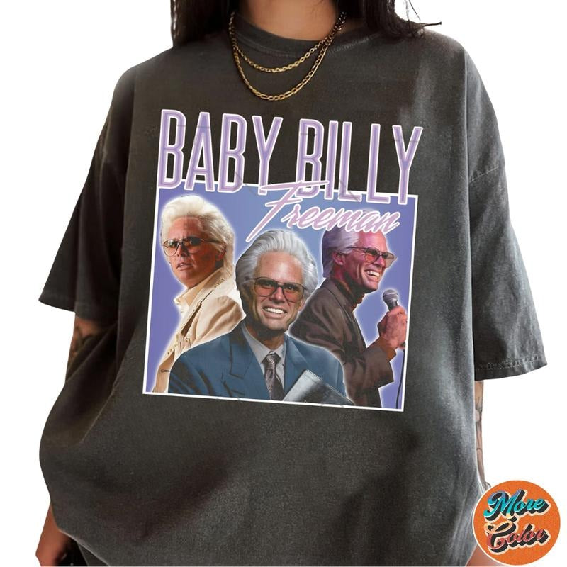 Uncle Baby Billy Freeman 2 Severance TV Show Cotton - Adult & Kids T-Shirts, Sweatshirts & Hoodies apparel design preview 1