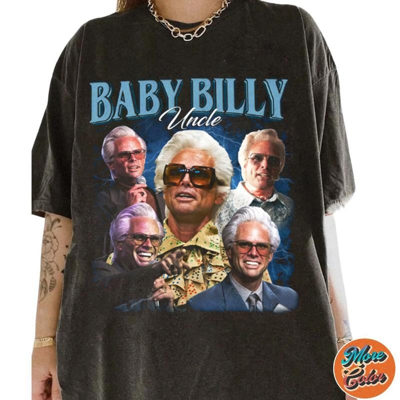 Uncle Baby Billy Freeman Walton Goggins Cotton Crew - Adult & Kids T-Shirts, Sweatshirts & Hoodies apparel design preview 1
