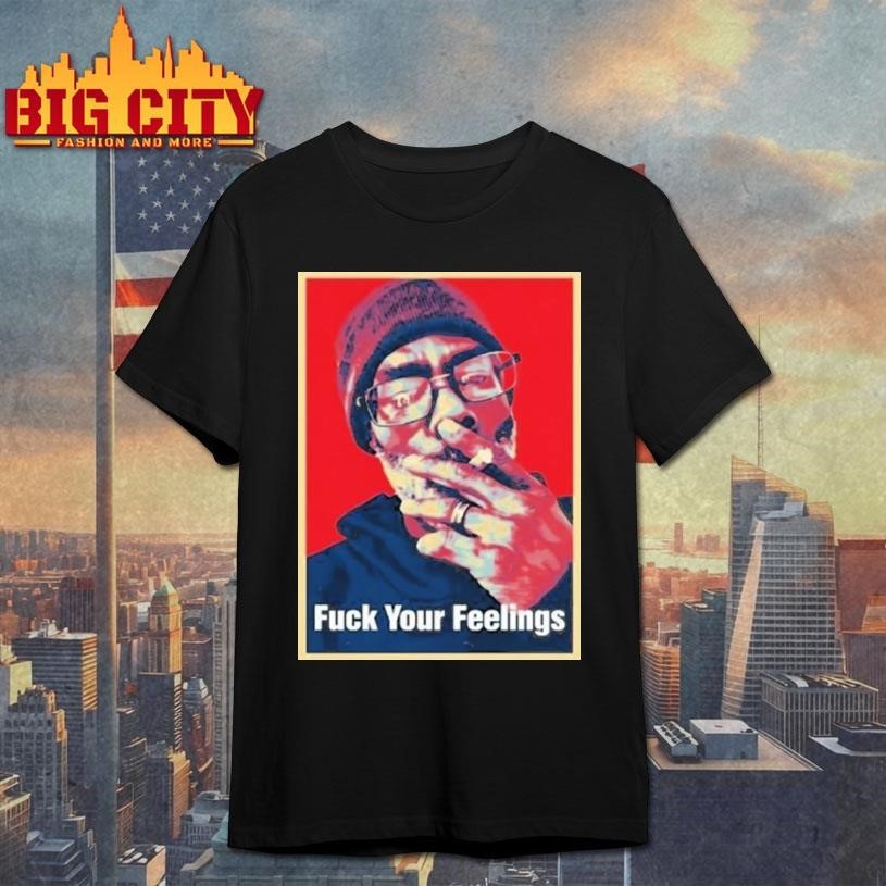 Uncle Clif Fuck Your Feelings Cigarettes - Adult & Kids T-Shirts, Sweatshirts & Hoodies apparel design preview 1