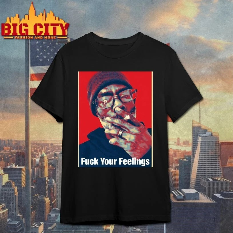 Uncle Clif Fuck Your Feelings - Adult & Kids T-Shirts, Sweatshirts & Hoodies apparel design preview 1