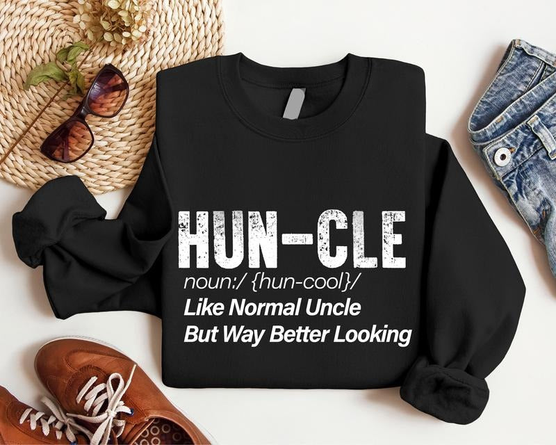 Uncle Definition Cool Pregnancy Announcement New Be - Adult & Kids T-Shirts, Sweatshirts & Hoodies apparel design preview 1