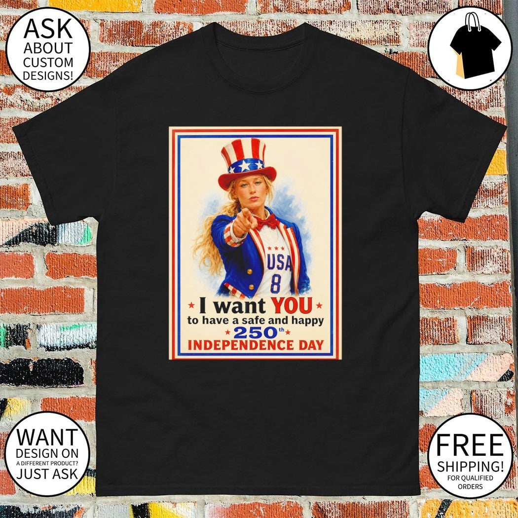 Uncle Sam x Sophie Cunningham Indiana Fever I want - Adult & Kids T-Shirts, Sweatshirts & Hoodies apparel design preview 1