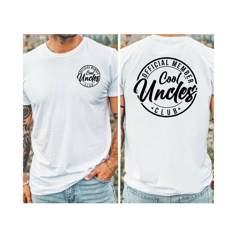 Uncle Cool Club New - Adult & Kids T-Shirts, Sweatshirts & Hoodies apparel design preview 1