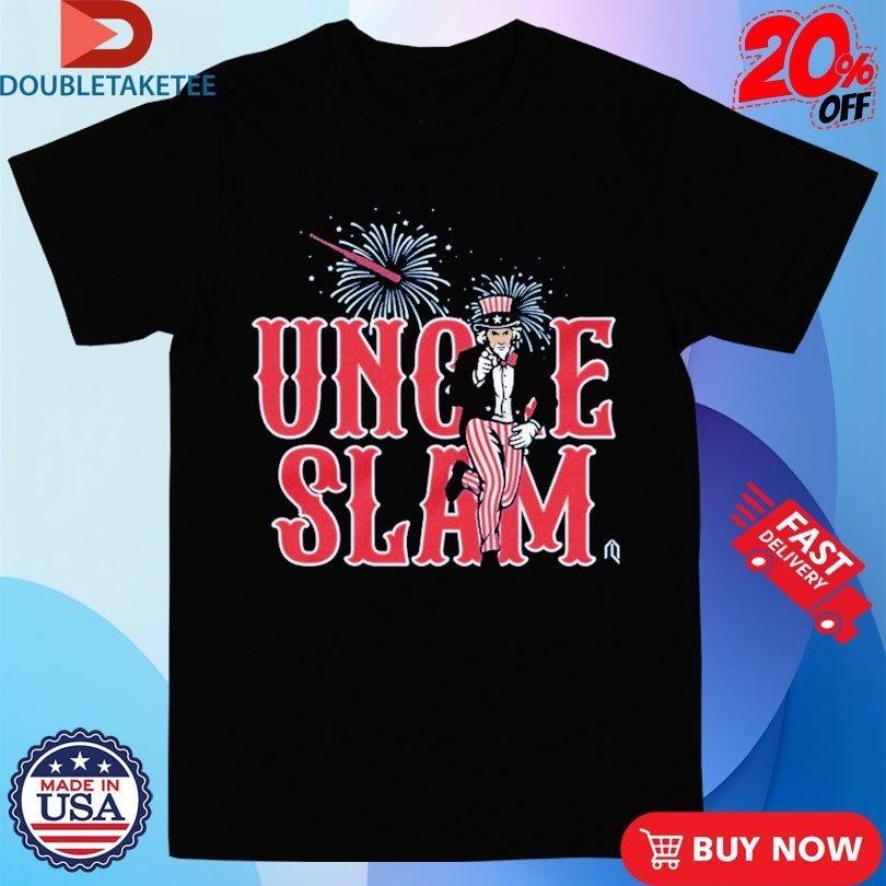 Uncle Slam World Baseball American Team - Adult & Kids T-Shirts, Sweatshirts & Hoodies apparel design preview 1