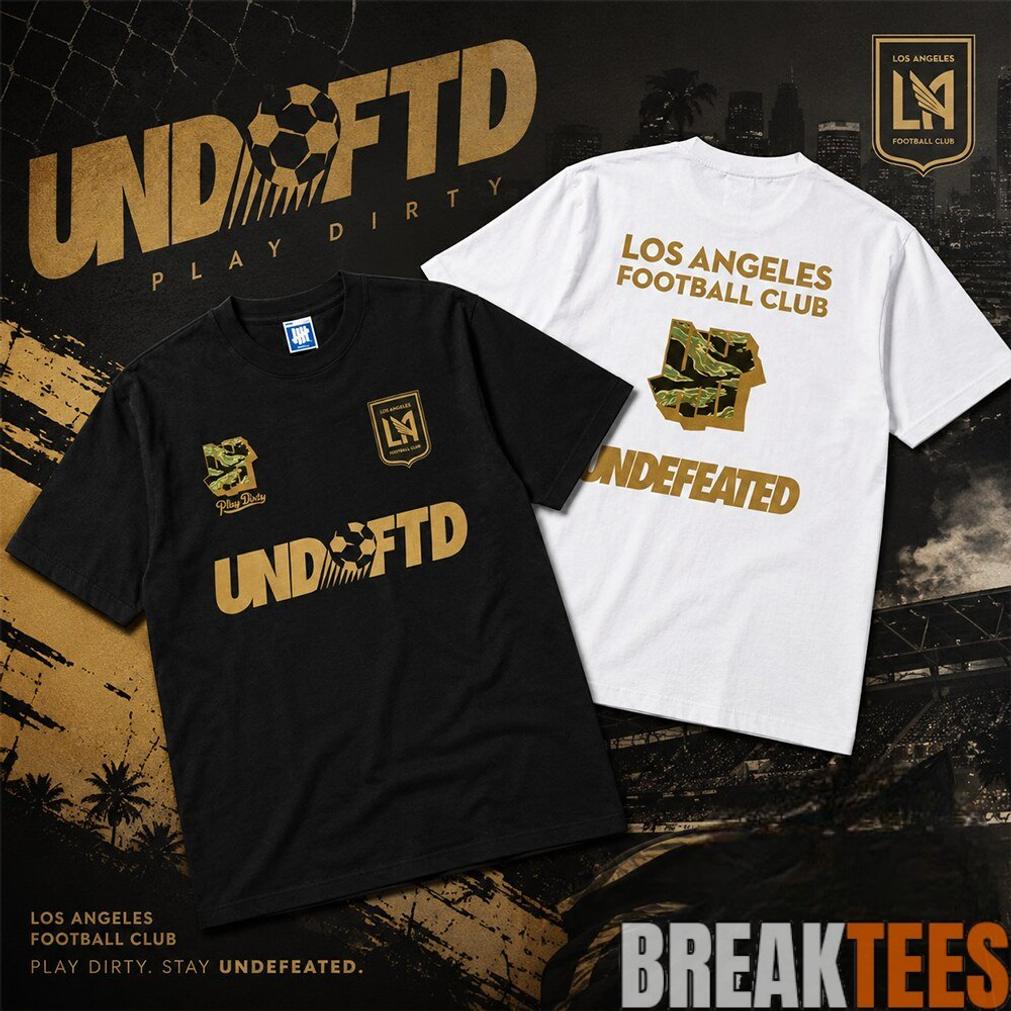 Undefeated x US Soccer Federation LAFC - Adult & Kids T-Shirts, Sweatshirts & Hoodies apparel design preview 1