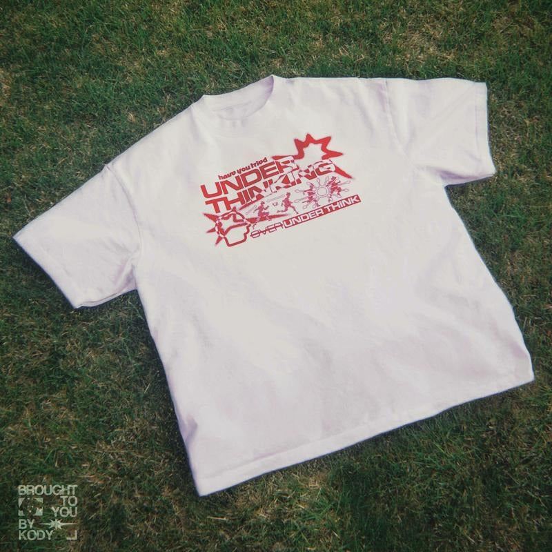 Under Think - Adult & Kids T-Shirts, Sweatshirts & Hoodies apparel design preview 1