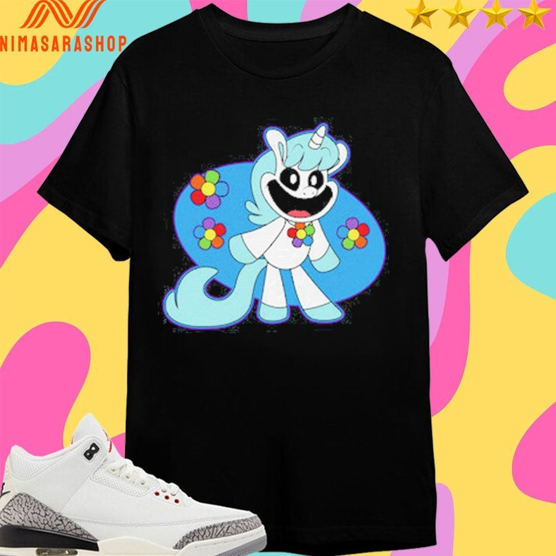 Unicorn Craftycorn Smiling Critters - Adult & Kids T-Shirts, Sweatshirts & Hoodies apparel design preview 1