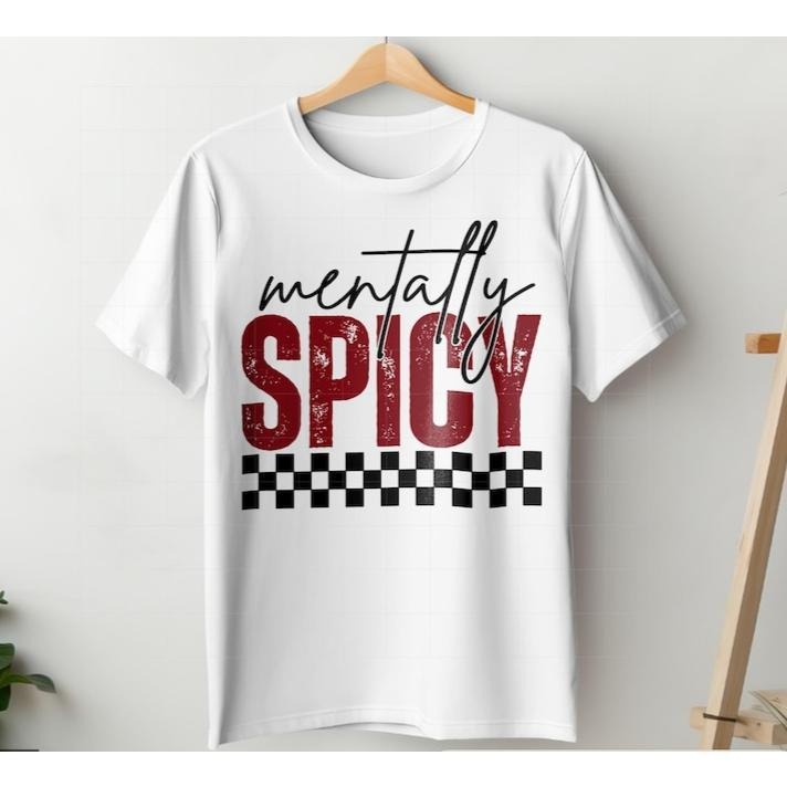 Unique Themed Make Statement Bold Spicy Inspired - Adult & Kids T-Shirts, Sweatshirts & Hoodies apparel design preview 1