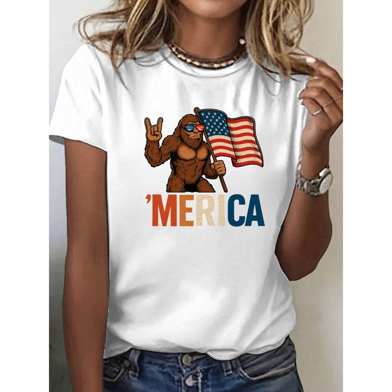 "Unique Combining Fun National Pride Showcasing - Adult & Kids T-Shirts, Sweatshirts & Hoodies apparel design preview 1