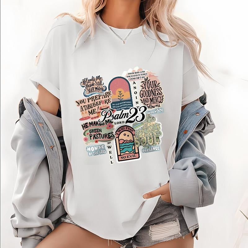 Christian Religious Her Under 25 Friend Inspirational - Adult & Kids T-Shirts, Sweatshirts & Hoodies apparel design preview 1