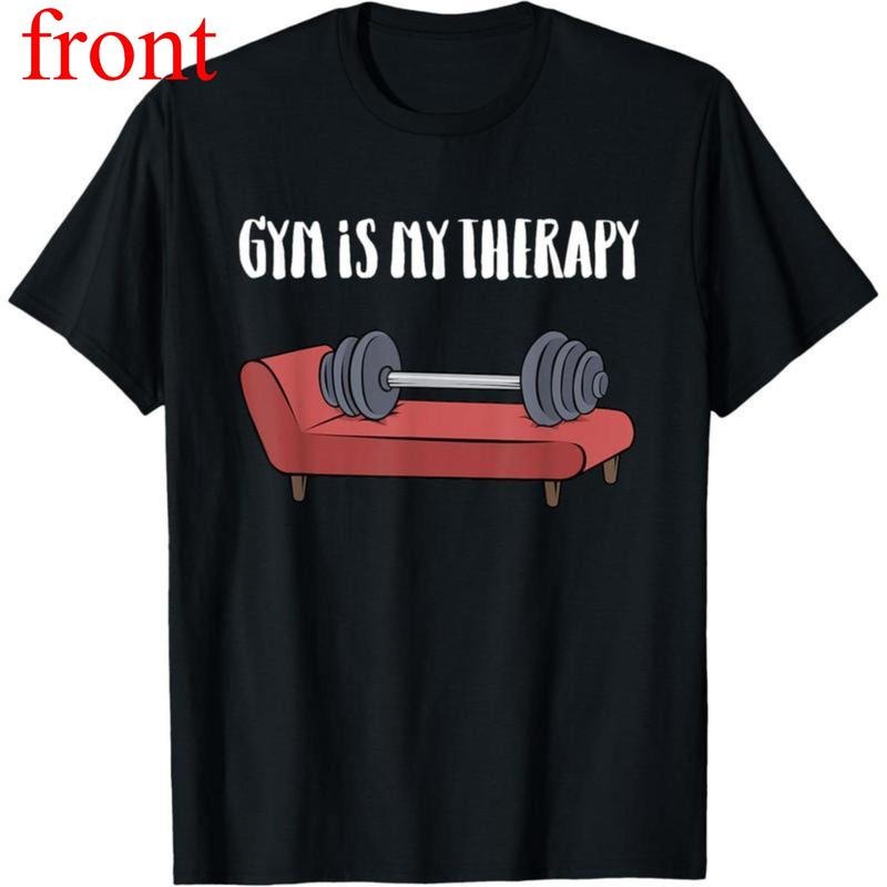 Cotton Gym Ls My Therapy Short Sleeve - Adult & Kids T-Shirts, Sweatshirts & Hoodies apparel design preview 1
