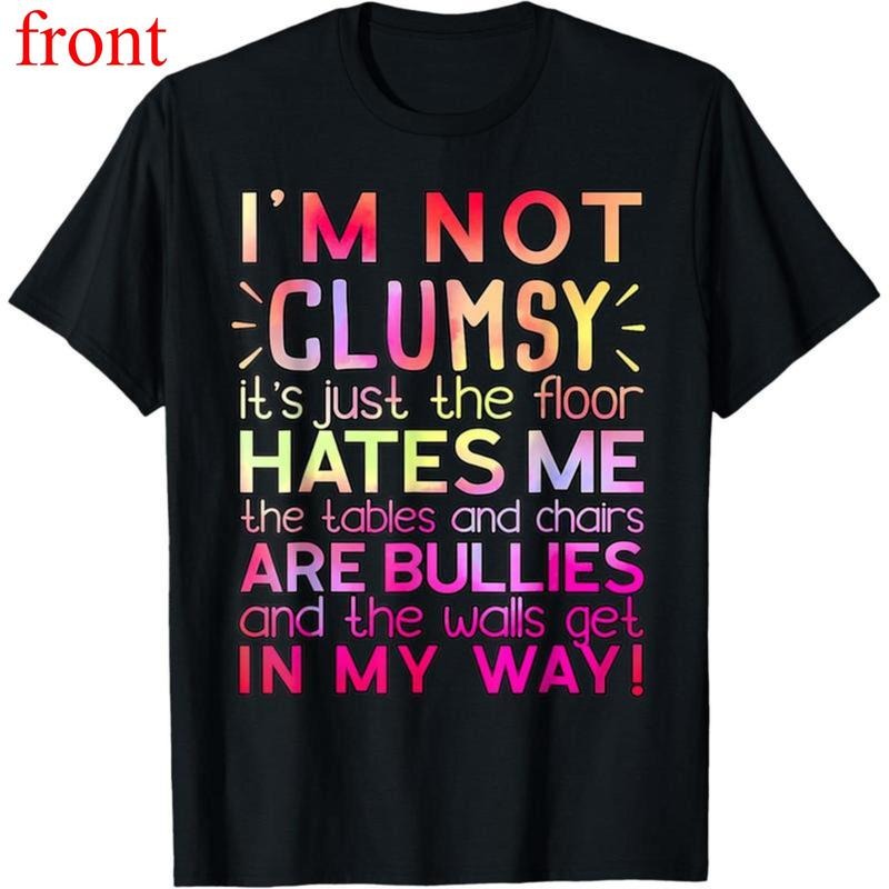 Funny Clumsy Quote I'M Not Sarcastic - Adult & Kids T-Shirts, Sweatshirts & Hoodies apparel design preview 1