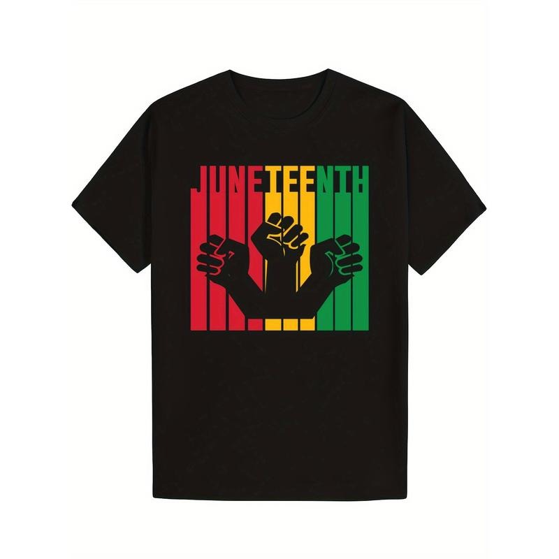 Juneteenth 100% Cotton Soft Comfortable Bold Raised - Adult & Kids T-Shirts, Sweatshirts & Hoodies apparel design preview 1