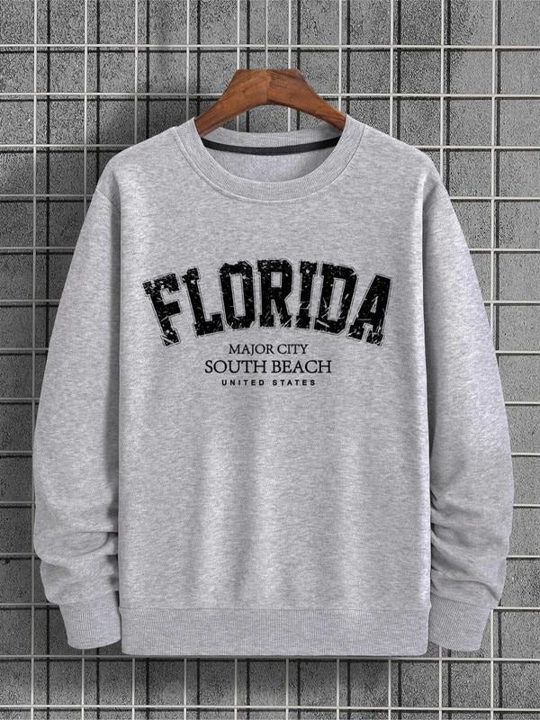 Letter Print Thermal Essentials Lined Round Neck Drop - Adult & Kids T-Shirts, Sweatshirts & Hoodies apparel design preview 1