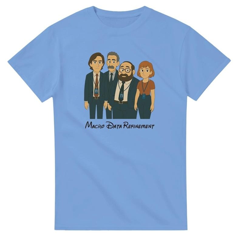 Severance Funny Work Innie Outie Joke Lumon - Adult & Kids T-Shirts, Sweatshirts & Hoodies apparel design preview 1