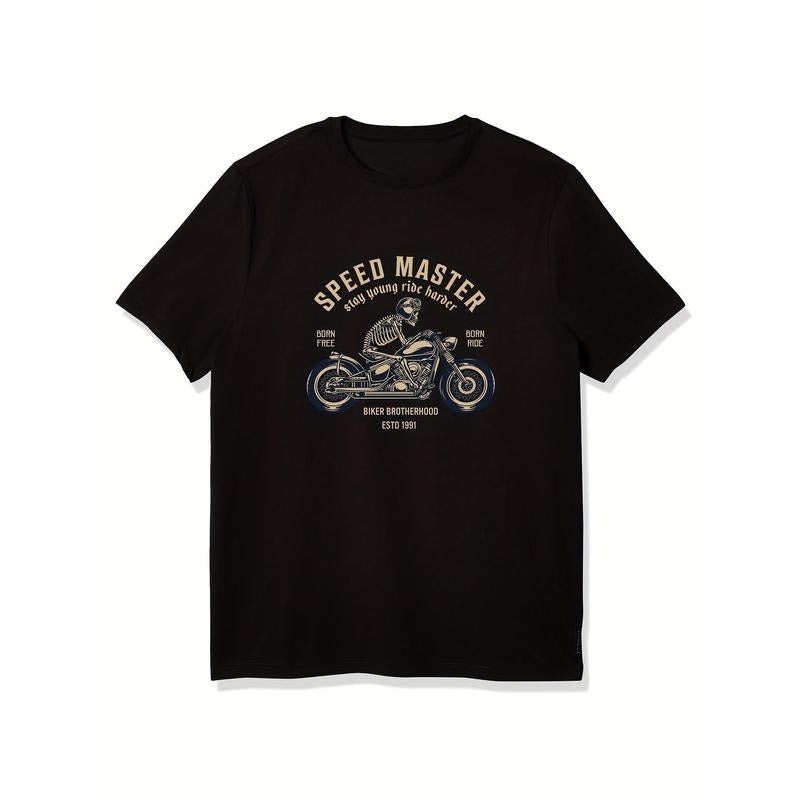 Short Sleeve Casual Summer SPEED MASTER Print - Adult & Kids T-Shirts, Sweatshirts & Hoodies apparel design preview 1