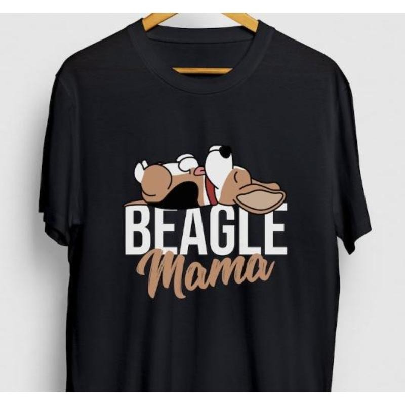 Beagle Owner Dog Mom Made USA - Adult & Kids T-Shirts, Sweatshirts & Hoodies apparel design preview 1