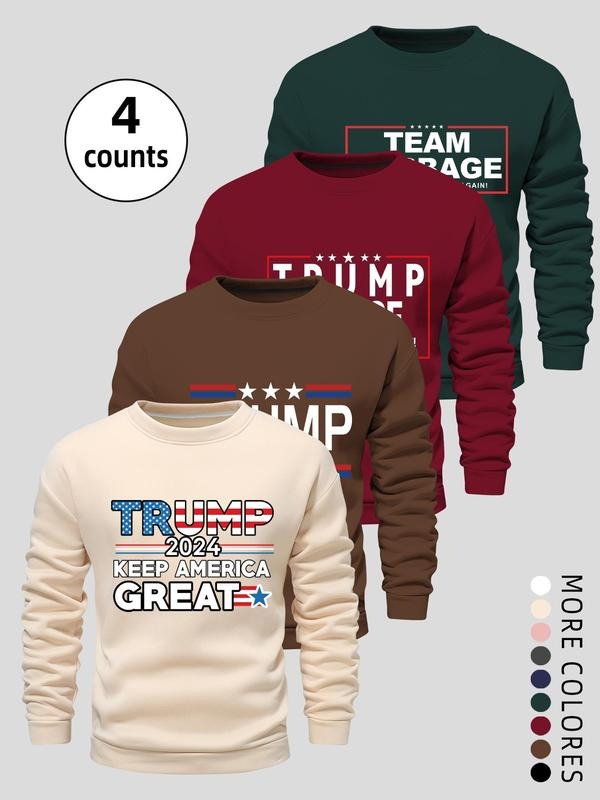 'S Letter Print Round Neck Regular Fit Casual Spring - Adult & Kids T-Shirts, Sweatshirts & Hoodies apparel design preview 1