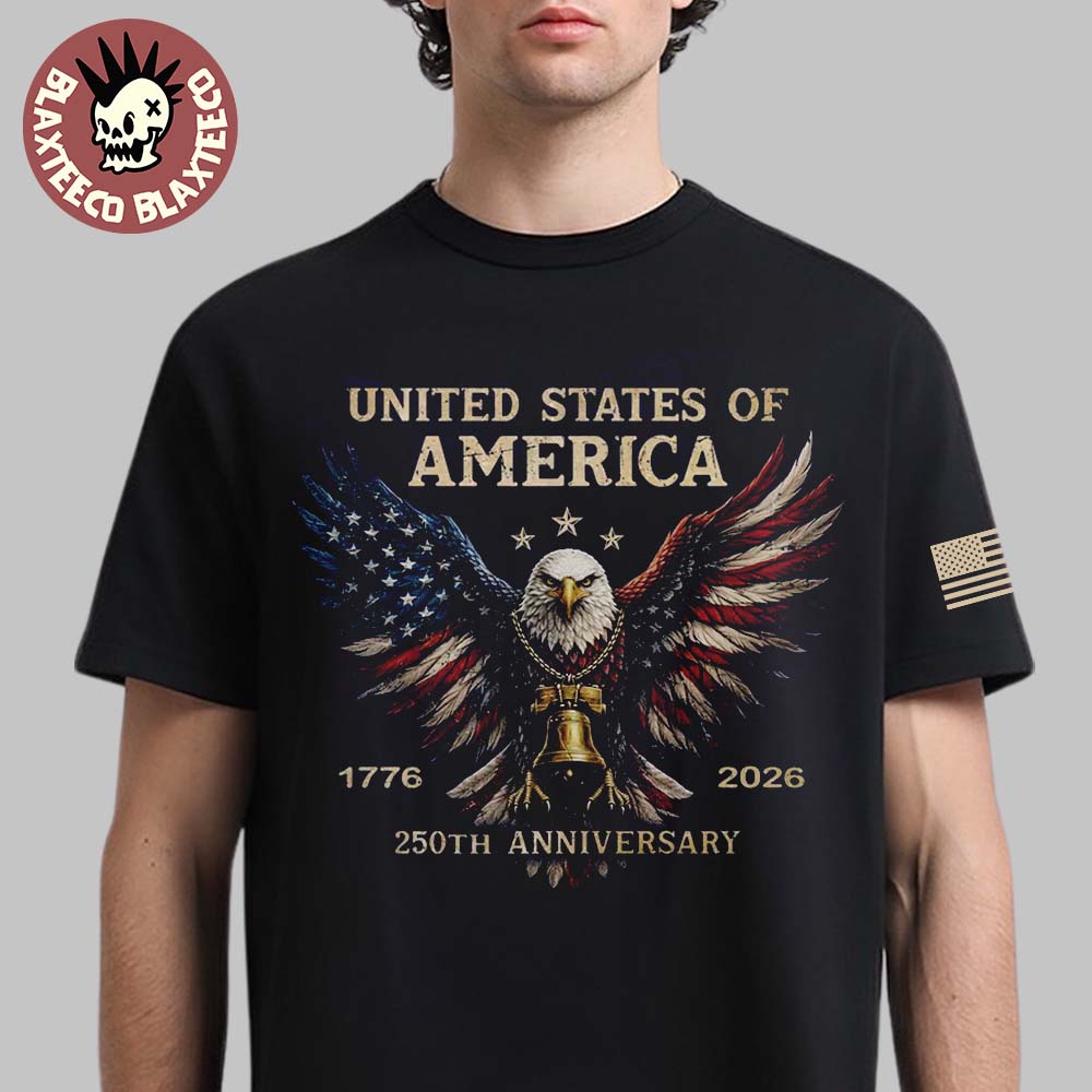 United States Of America USA 250 Anniversary 1776 - Adult & Kids T-Shirts, Sweatshirts & Hoodies apparel design preview 1
