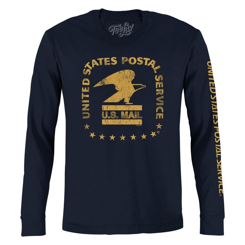 United States Postal Service Eagle Logo Navy Blue - Adult & Kids T-Shirts, Sweatshirts & Hoodies apparel design preview 1