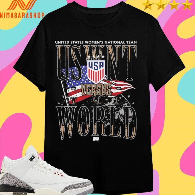 United States Women’s National Team USA Versus - Adult & Kids T-Shirts, Sweatshirts & Hoodies apparel design preview 1