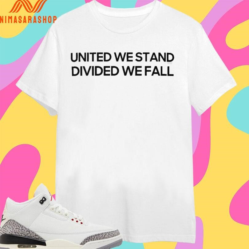 United We Stand Divided Fall - Adult & Kids T-Shirts, Sweatshirts & Hoodies apparel design preview 1