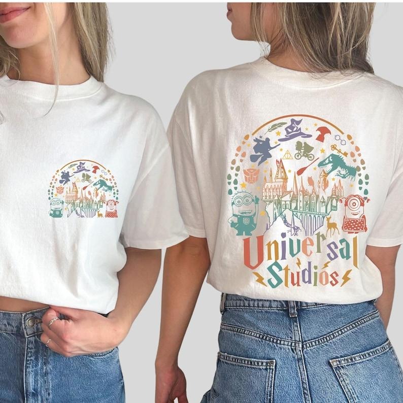 Universal Studios Summer Trip - Adult & Kids T-Shirts, Sweatshirts & Hoodies apparel design preview 1