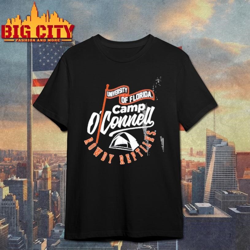 University Of Florida Camp Oconnell Rowdy Reptiles - Adult & Kids T-Shirts, Sweatshirts & Hoodies apparel design preview 1