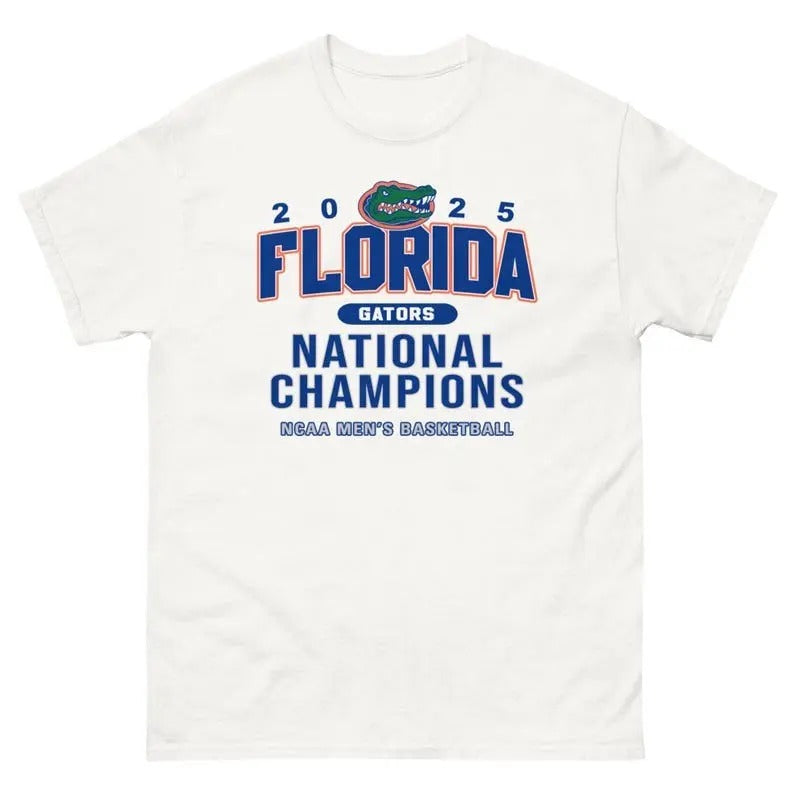 University Florida Gators NCAA Champions 2025 Vintage - Adult & Kids T-Shirts, Sweatshirts & Hoodies apparel design preview 1
