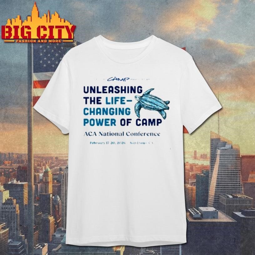 Unleashing The Life Changing Power Of Camp Aca - Adult & Kids T-Shirts, Sweatshirts & Hoodies apparel design preview 1