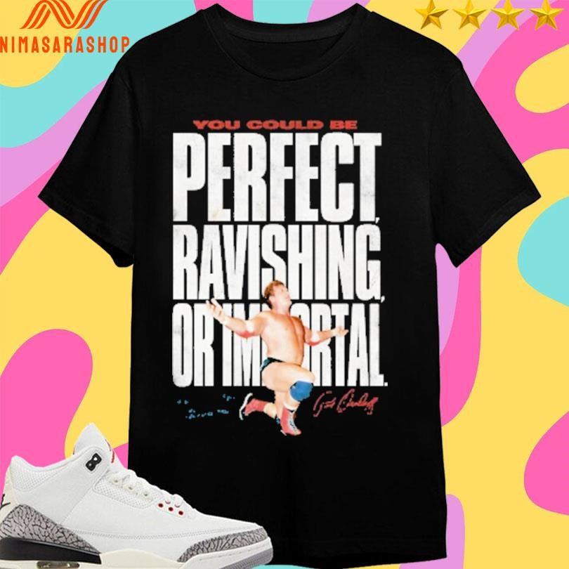 Unstoppable You Could Be Perfect Ravishing Or - Adult & Kids T-Shirts, Sweatshirts & Hoodies apparel design preview 1