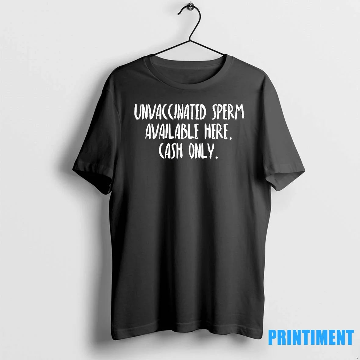 Unvaccinated Sperm Available Here Cash Only Sweater - Adult & Kids T-Shirts, Sweatshirts & Hoodies apparel design preview 1
