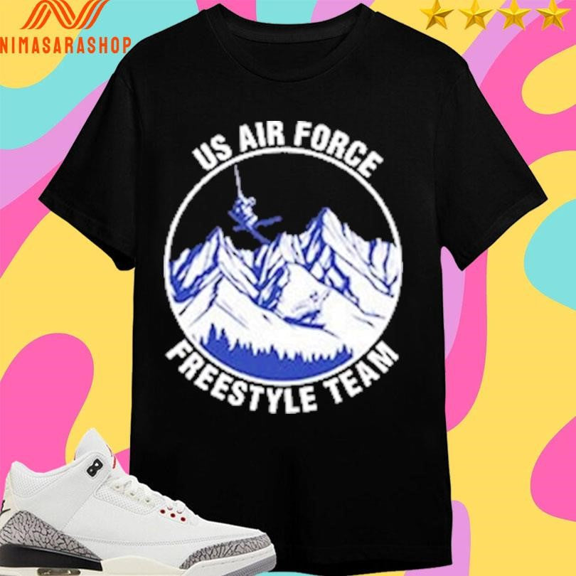 Us Air Force Freestyle Team - Adult & Kids T-Shirts, Sweatshirts & Hoodies apparel design preview 1