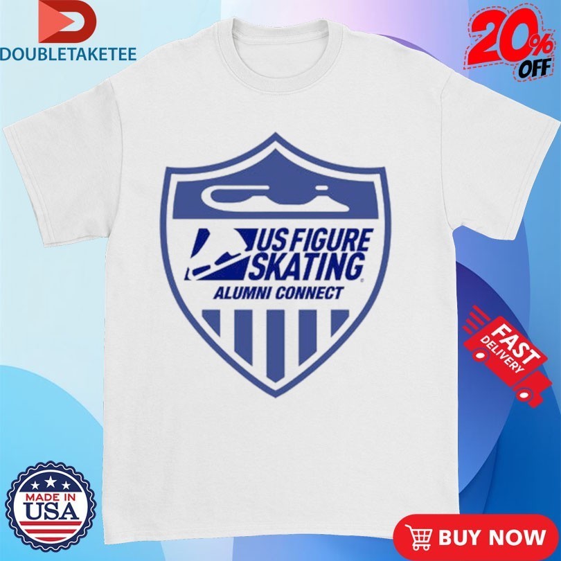 Us Figure Skating Alumni Connect, Standard 100% - Adult & Kids T-Shirts, Sweatshirts & Hoodies apparel design preview 1