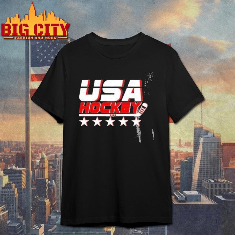 Usa Hockey 2026 Champions Vintage - Adult & Kids T-Shirts, Sweatshirts & Hoodies apparel design preview 1