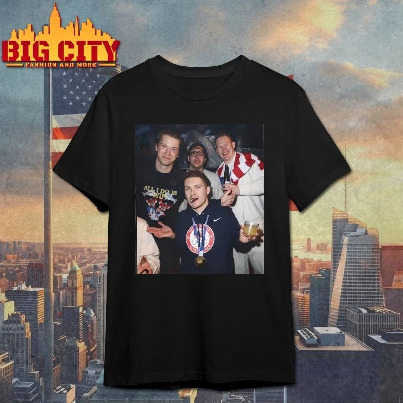 Usa Men's Hockey Team Celebrates - Adult & Kids T-Shirts, Sweatshirts & Hoodies apparel design preview 1
