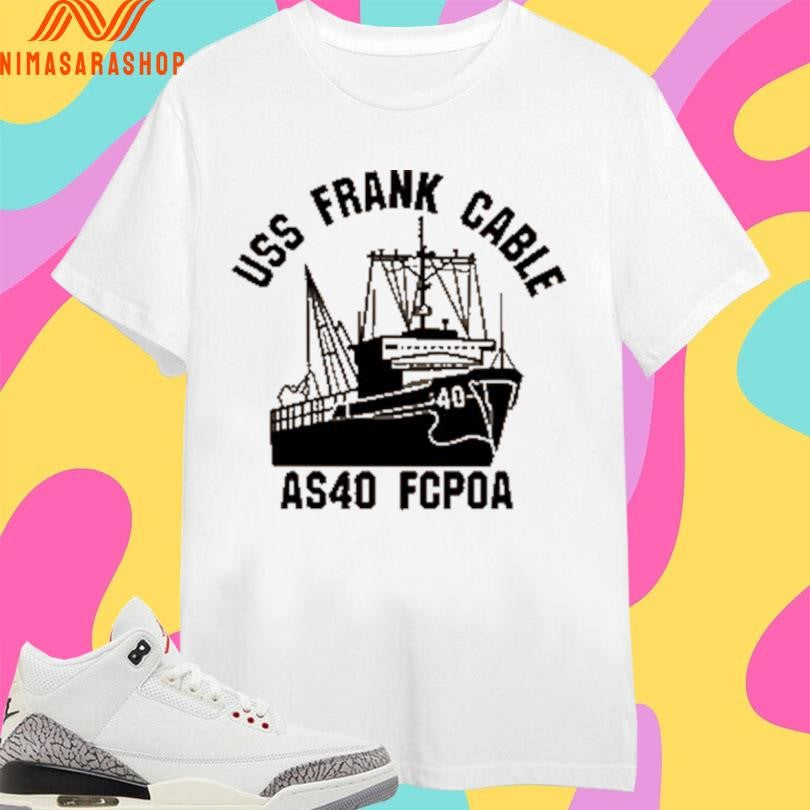 Uss Frank Cable As 40 Fcpoa - Adult & Kids T-Shirts, Sweatshirts & Hoodies apparel design preview 1