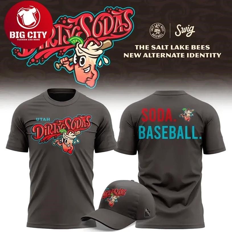 Utah Dirty Sodas 2026 Special Edition Two Sided - Adult & Kids T-Shirts, Sweatshirts & Hoodies apparel design preview 1