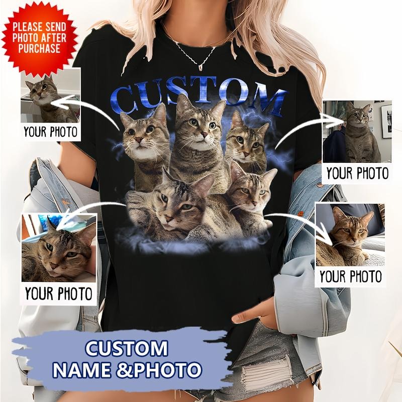 [VALENTINES Custom Rap Vintage Photo Personalized 90s - Adult & Kids T-Shirts, Sweatshirts & Hoodies apparel design preview 1