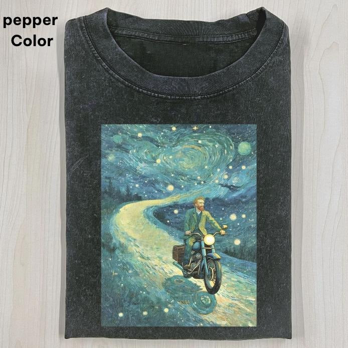 VAN GOGH Vincent (1853 1890) Lane Near Arles 1888 - Adult & Kids T-Shirts, Sweatshirts & Hoodies apparel design preview 1
