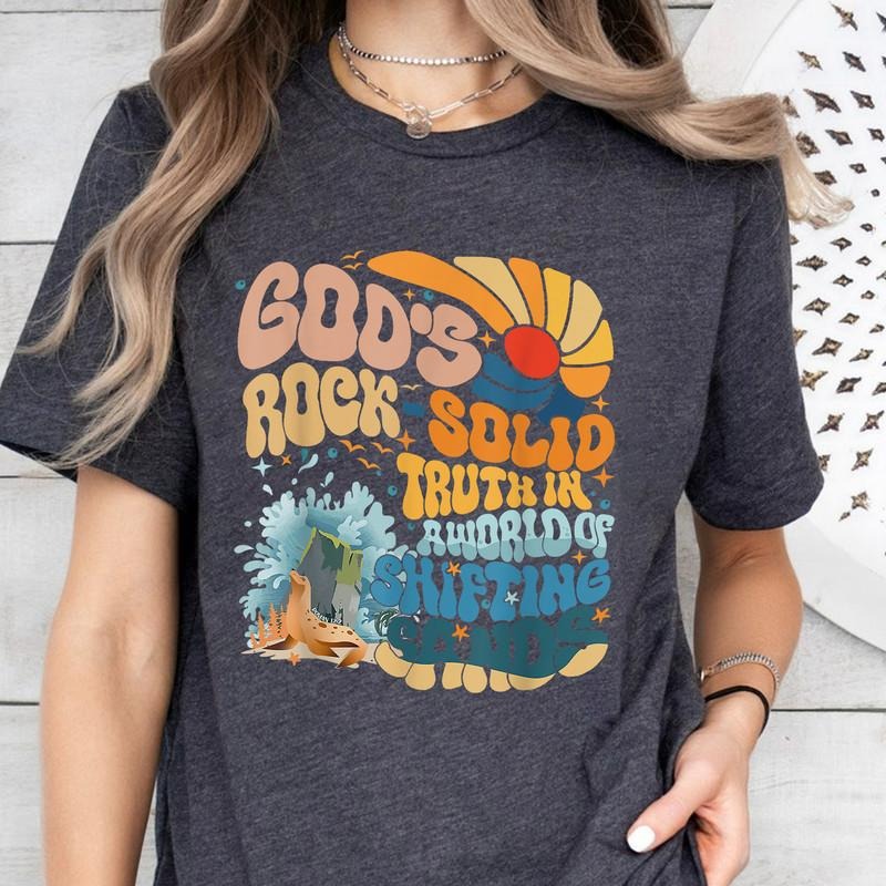 VBS Breaker Rock Beach 2024 Vacation Bible School - Adult & Kids T-Shirts, Sweatshirts & Hoodies apparel design preview 1