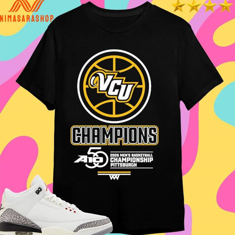 VCU Champions 2026 Men’s Basketball - Adult & Kids T-Shirts, Sweatshirts & Hoodies apparel design preview 1