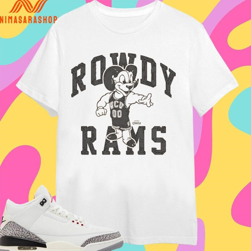 VCU Rowdy Rams - Adult & Kids T-Shirts, Sweatshirts & Hoodies apparel design preview 1