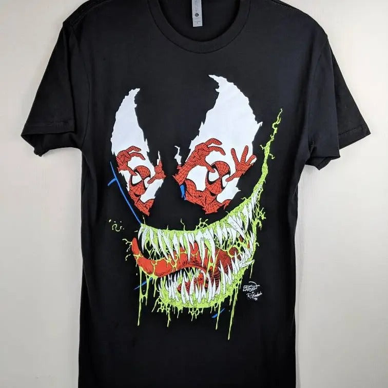 VENOM Comic Trending Movie Vintage 90s Fans Him Her - Adult & Kids T-Shirts, Sweatshirts & Hoodies apparel design preview 1