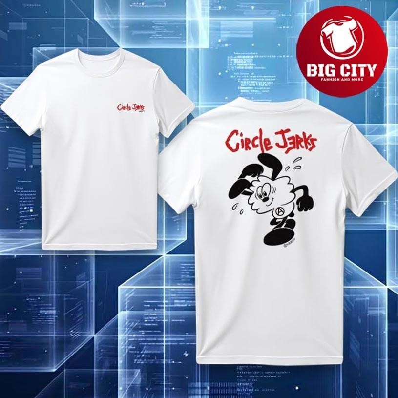 VERDY x Circle Jerks Two Sided - Adult & Kids T-Shirts, Sweatshirts & Hoodies apparel design preview 1