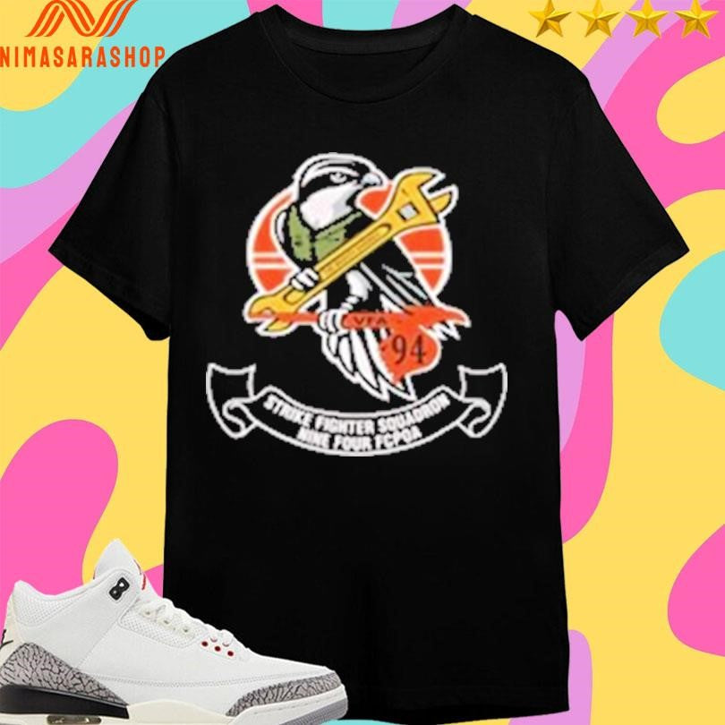 VFA-94 Strike Fighter Squadron Nine Four Fcpda - Adult & Kids T-Shirts, Sweatshirts & Hoodies apparel design preview 1