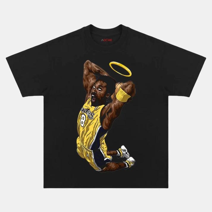 VINTAGE KOBE V4 Sport Fan - Adult & Kids T-Shirts, Sweatshirts & Hoodies apparel design preview 1